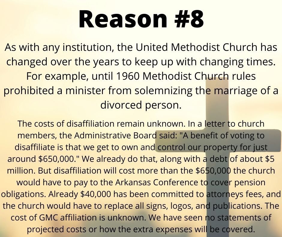 What Is United Methodist Disaffiliation